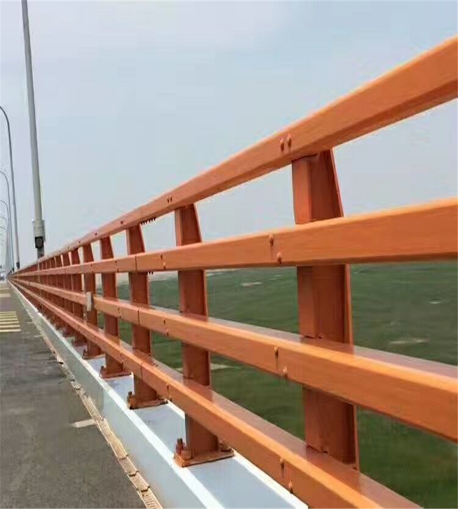 桥梁防撞护栏产品图片